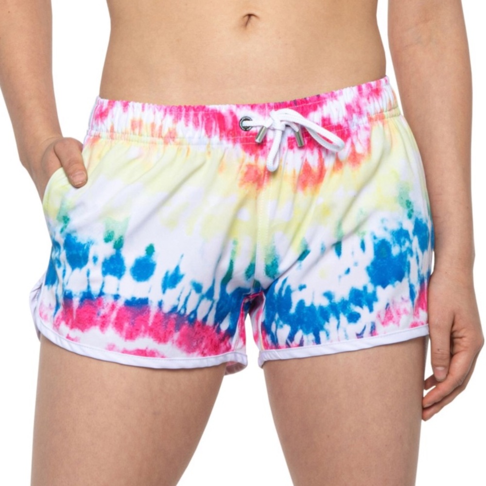 🦘🆕 Franks Swim Shorts tie-dye with pockets